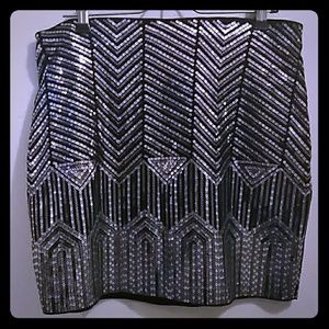 Express dress skirt sz med